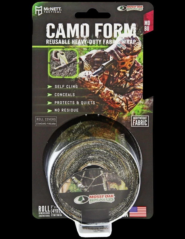 McNett Camo Form Heavy Duty Fabric Wrap 4 McNett Camo Form Heavy Duty Fabric Wrap - Image 2