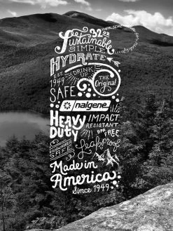 Nalgene Sustain Wide Mouth 1L Bottle -Outdoor Sport Online Shop nalgene bottle words 00280.1690902328