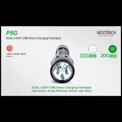 Nextorch P5G WAS £71.95 -Outdoor Sport Online Shop nextorch p5gdet12 53548.1692025447