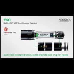 Nextorch P5G WAS £71.95 -Outdoor Sport Online Shop nextorch p5gdet3 56479.1692025447