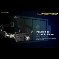 Nitecore HA23 -Outdoor Sport Online Shop nitecore ha23det4 68610.1587419626