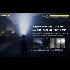 Nitecore HA23 -Outdoor Sport Online Shop nitecore ha23det9 08897.1587419637