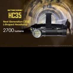 Nitecore HC35 -Outdoor Sport Online Shop nitecore hc35det10 80684.1587423380