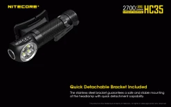 Nitecore HC35 -Outdoor Sport Online Shop nitecore hc35det3 02037.1587423368