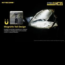 Nitecore HC35 -Outdoor Sport Online Shop nitecore hc35det5 60793.1587423370