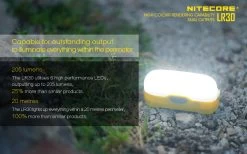 Nitecore LR30 -Outdoor Sport Online Shop nitecore lr30det9 08189.1682605061