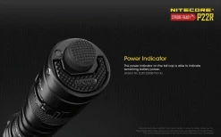 Nitecore P22R -Outdoor Sport Online Shop nitecore p22rdet10 07207.1587423401