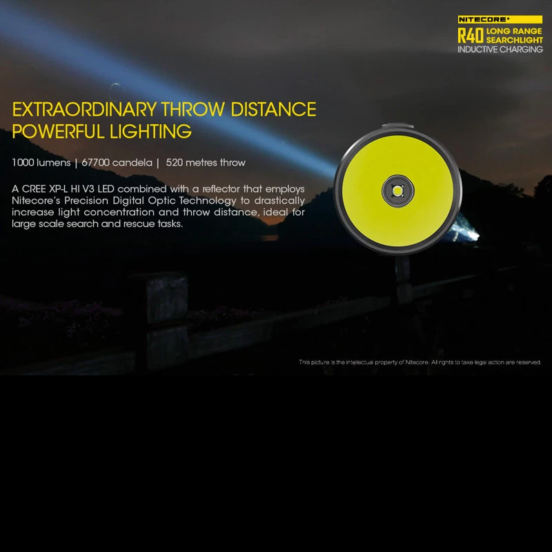 Nitecore R40 V2 3 Nitecore R40 V2