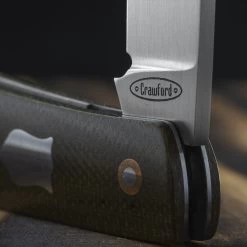 Chris Crawford Custom EDC-B Slipjoint Olive -Outdoor Sport Online Shop olive4 14789.1687969154