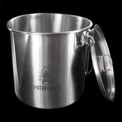 Pathfinder Bush Pot And Lid Set 1.8L -Outdoor Sport Online Shop path ssbplsetdet 66169.1690992874