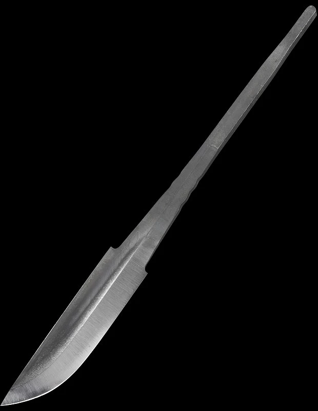 Laurin Progressively Tempered Knife Blank Carbon Steel 4 Laurin Progressively Tempered Knife Blank Carbon Steel - Image 2