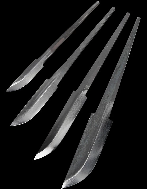 Laurin Progressively Tempered Knife Blank Carbon Steel 3 Laurin Progressively Tempered Knife Blank Carbon Steel