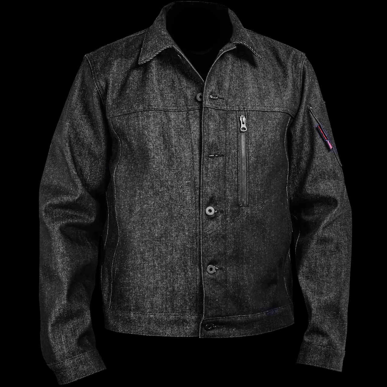 Kitanica Roughneck Denim Black 9 Kitanica Roughneck Denim Black - Image 7