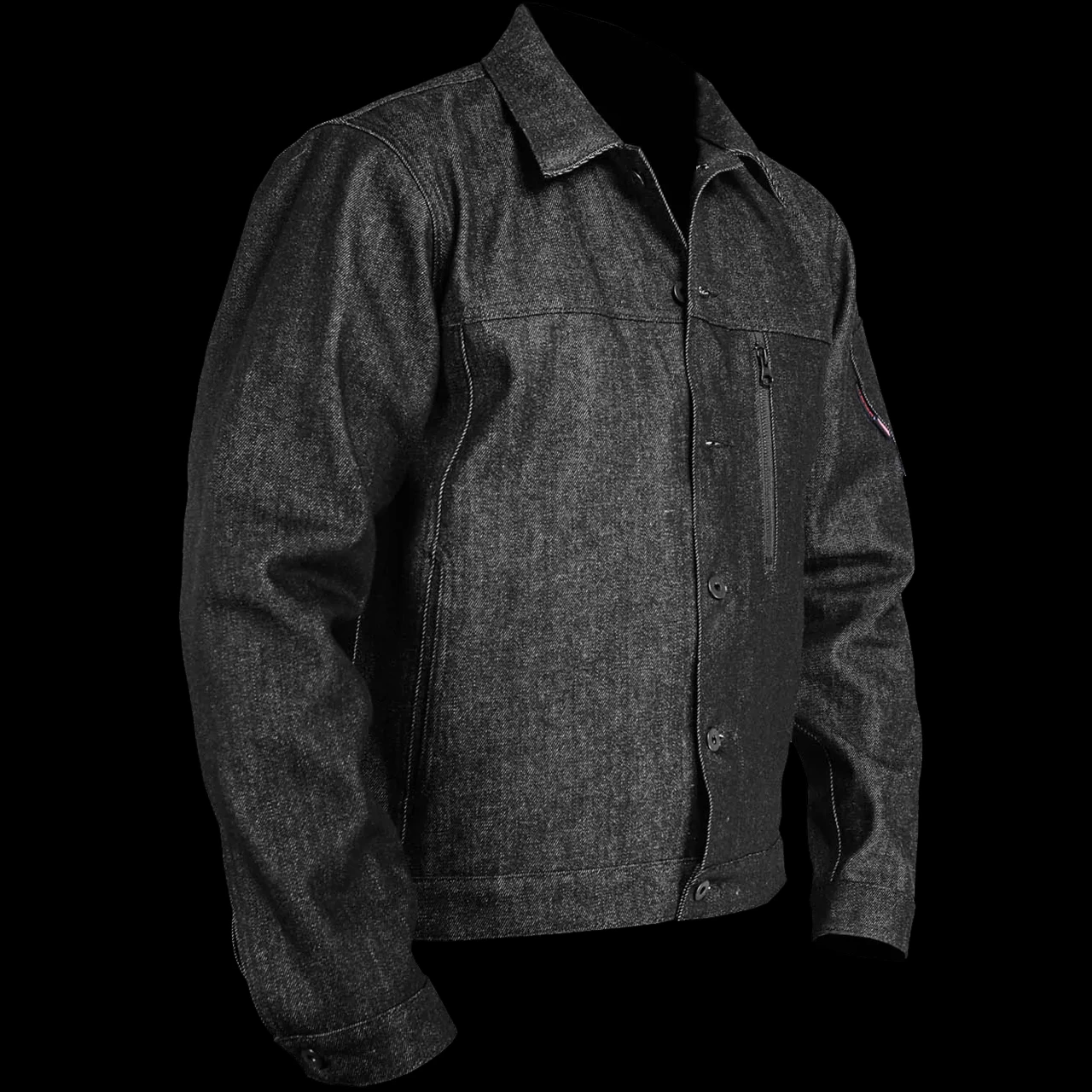 Kitanica Roughneck Denim Black 4 Kitanica Roughneck Denim Black - Image 2