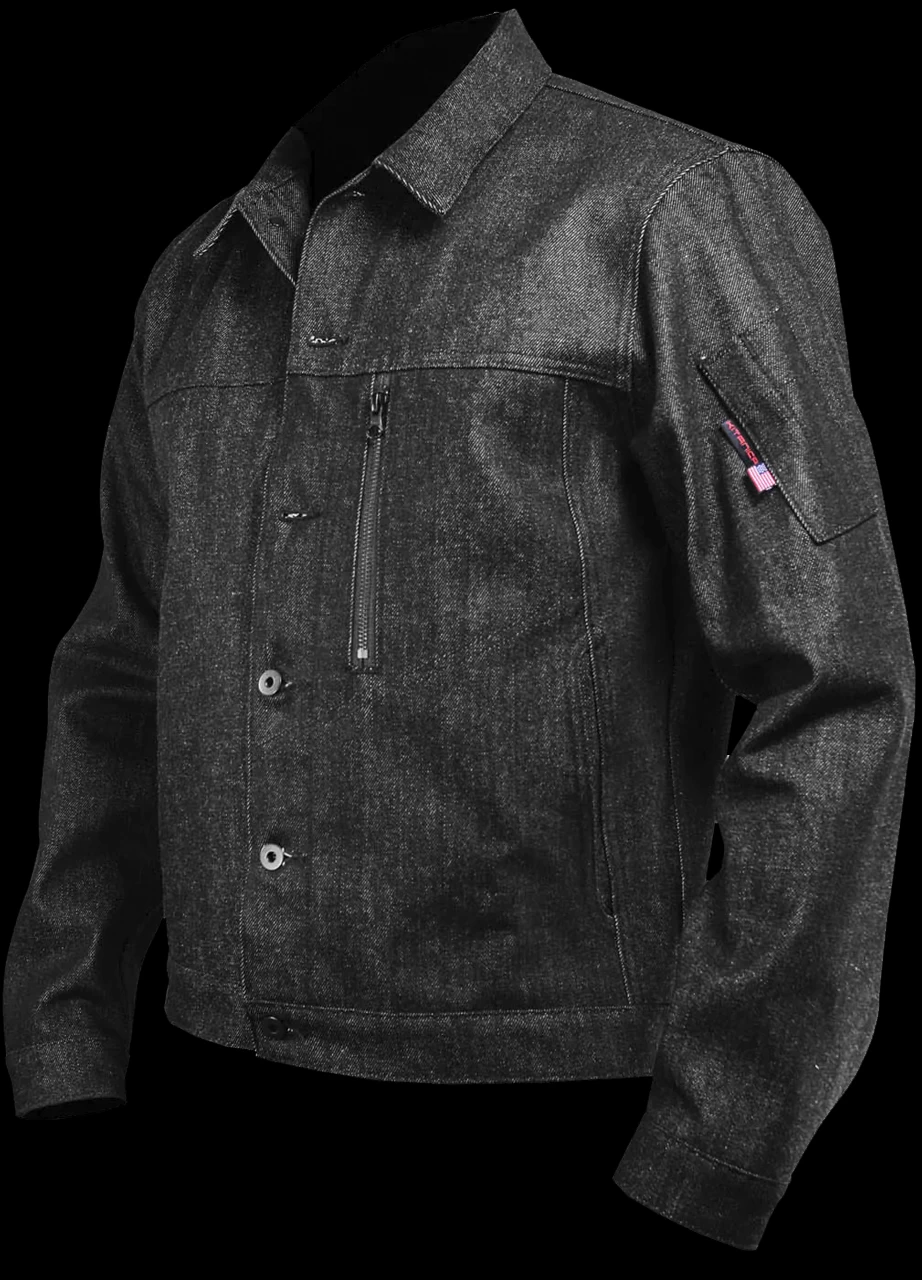 Kitanica Roughneck Denim Black 5 Kitanica Roughneck Denim Black - Image 3