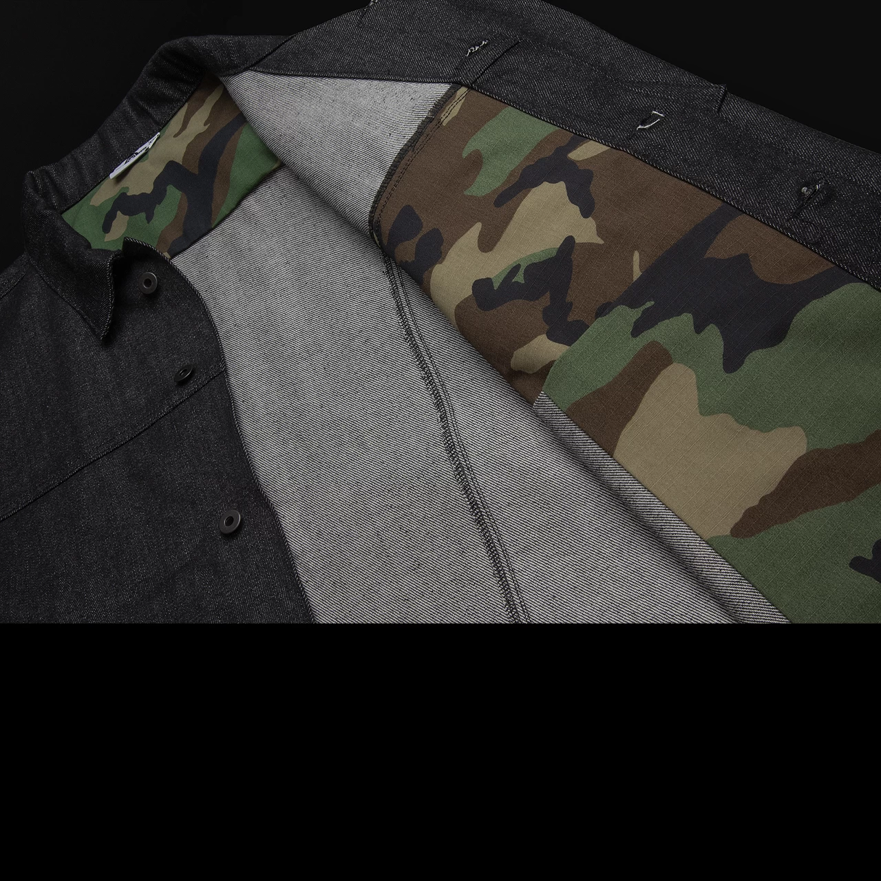 Kitanica Roughneck Denim Black 10 Kitanica Roughneck Denim Black - Image 8