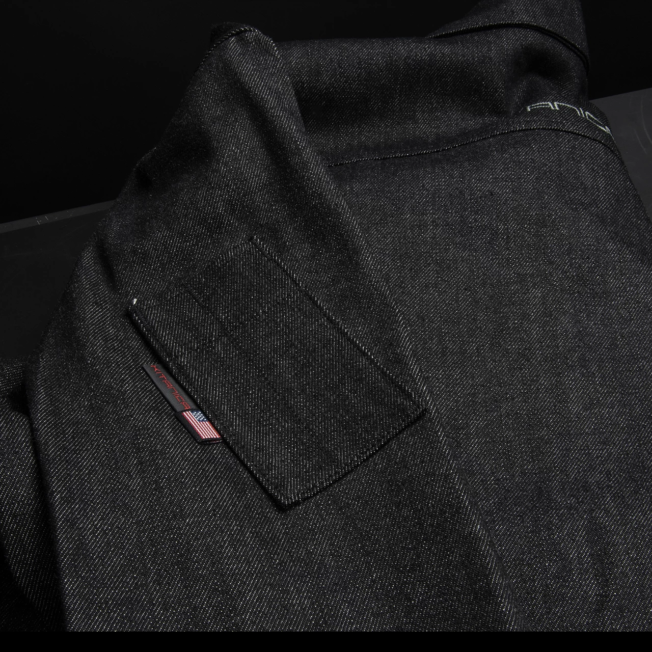 Kitanica Roughneck Denim Black 11 Kitanica Roughneck Denim Black - Image 9