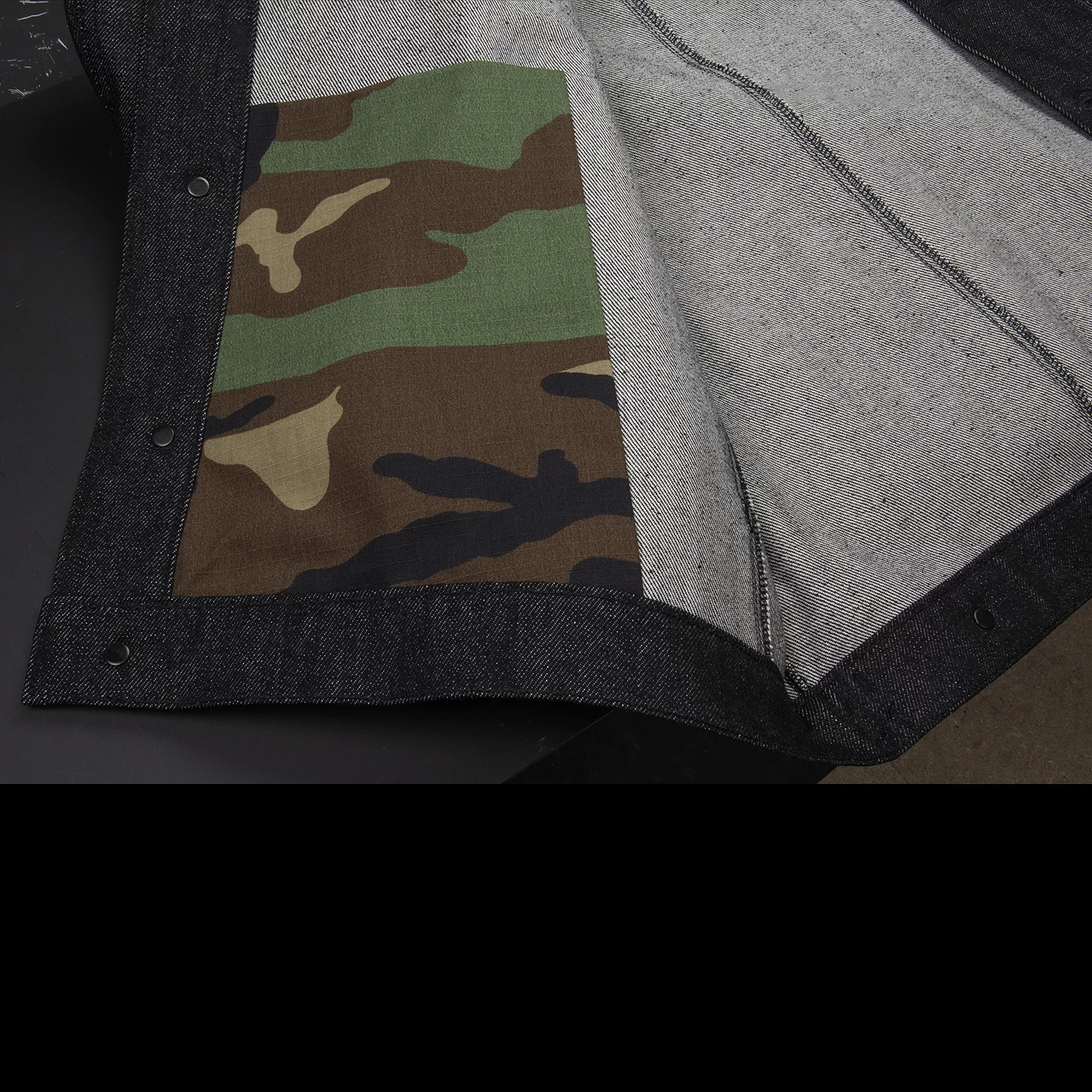 Kitanica Roughneck Denim Black 7 Kitanica Roughneck Denim Black - Image 5