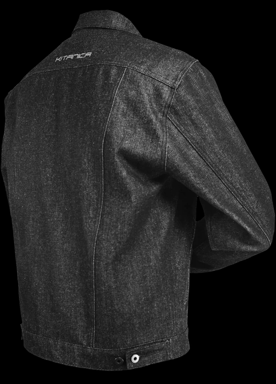 Kitanica Roughneck Denim Black 3 Kitanica Roughneck Denim Black