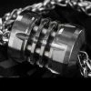 RovyVon Walker Titanium Pendant 6 Tritium Vials -Outdoor Sport Online Shop rov walk bead 0tritdet4 39338.1588345803
