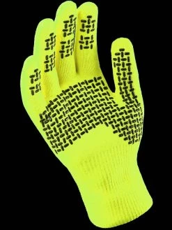 Sealskinz Waterproof All Weather Ultra Grip Knitted Glove Neon Yellow -Outdoor Sport Online Shop seal 1211401 701 1 71486.1669640680