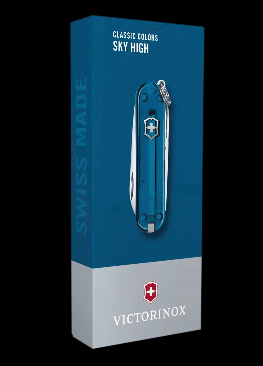 Victorinox Classic SD Jelly 4 Victorinox Classic SD Jelly - Image 2