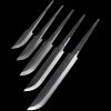 Laurin Leuku Knife Blank Carbon Steel Small