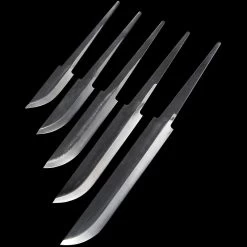 Laurin Leuku Knife Blank Carbon Steel Small
