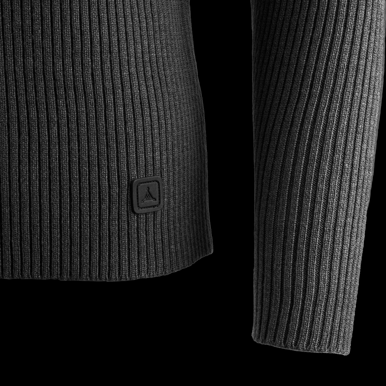 TAD Overlord Sweater Black 8 TAD Overlord Sweater Black - Image 6