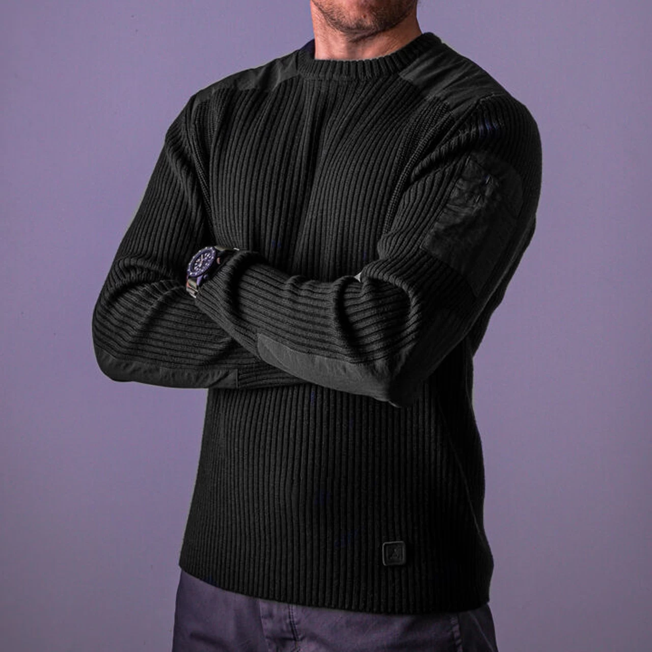 TAD Overlord Sweater Black 3 TAD Overlord Sweater Black