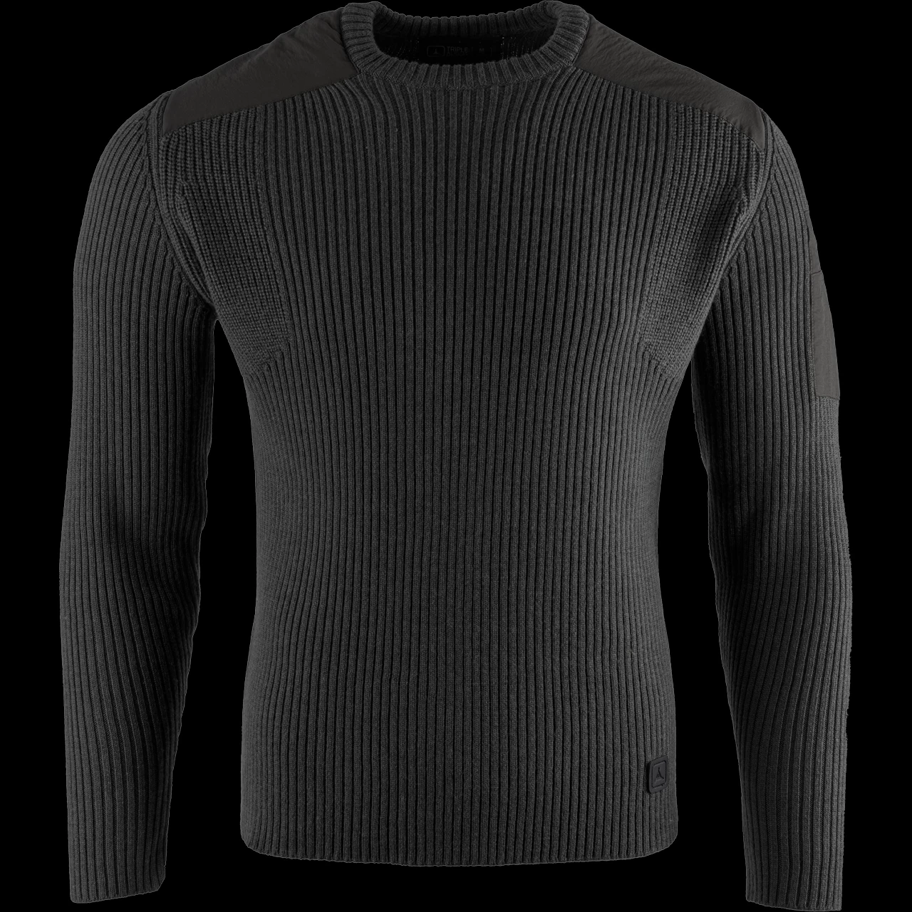 TAD Overlord Sweater Black 7 TAD Overlord Sweater Black - Image 5