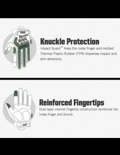 Mechanix Tactical M-Pact Wolf Grey