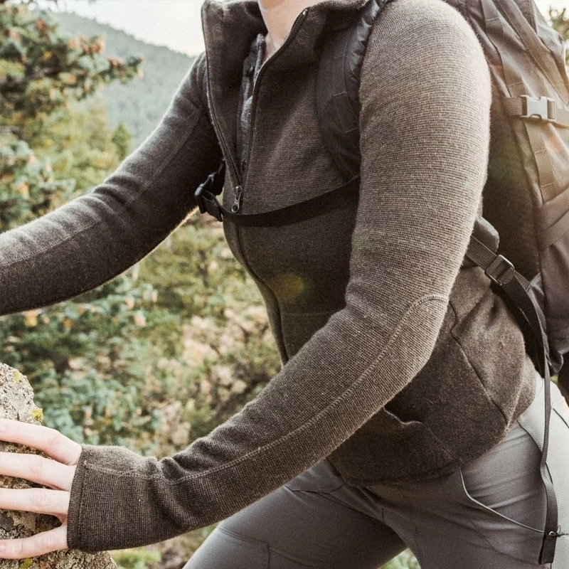 TAD Women Artemis Hoodie Heather Deception 3 TAD Women Artemis Hoodie Heather Deception