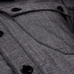 TAD Highland Shirt Heather Charcoal -Outdoor Sport Online Shop tad highdet2 94360.1590158064