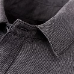 TAD Highland Shirt Heather Charcoal -Outdoor Sport Online Shop tad highdet4 69096.1590158064