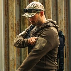 TAD Ranger Hoodie LT Patched Gargoyle -Outdoor Sport Online Shop tad lt ranp hddet4 12687.1647434001.1280.1280 76442.1682420814