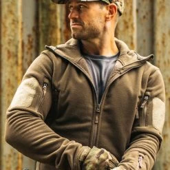 TAD Ranger Hoodie LT Patched Gargoyle -Outdoor Sport Online Shop tad lt ranp hddet7 62511.1647434001.1280.1280 50363.1682420814