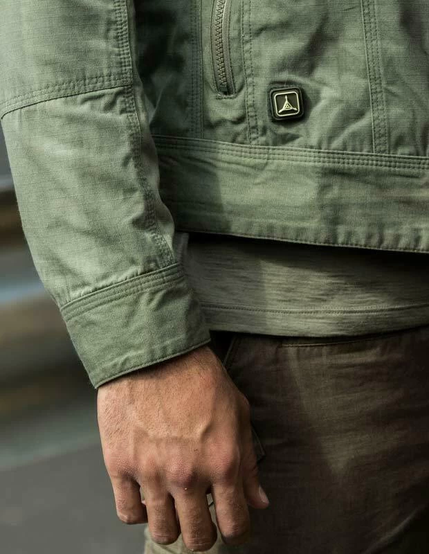 TAD Rogue RS Jacket Patched ME Green 6 TAD Rogue RS Jacket Patched ME Green - Image 4