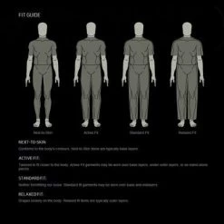 TAD Tradecraft Shirt Gunmetal -Outdoor Sport Online Shop tad size fit guide 2 1 25257.1587398444.386.513 32487.1596636213