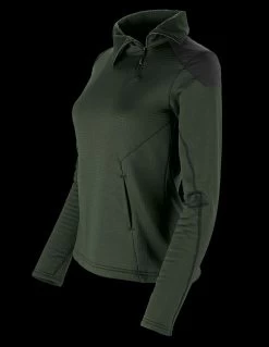 TAD Women Storm Pullover Loden Green -Outdoor Sport Online Shop tad stormdet6 62173.1642758918