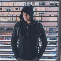 TAD Theorem Hoodie Heather Shadow -Outdoor Sport Online Shop tad theo blk ldet11 1 1 73903.1642758781