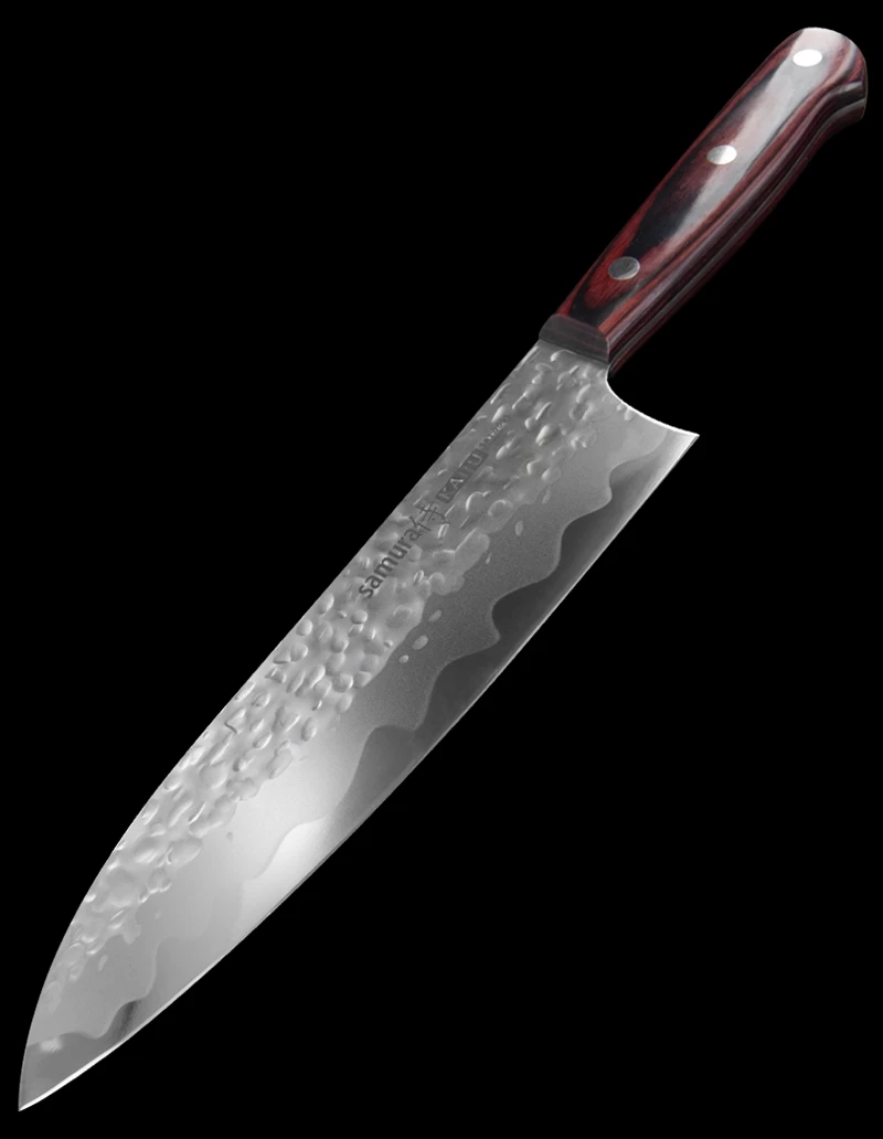 Samura Kaiju Santoku 7 4 Samura Kaiju Santoku 7 - Image 2