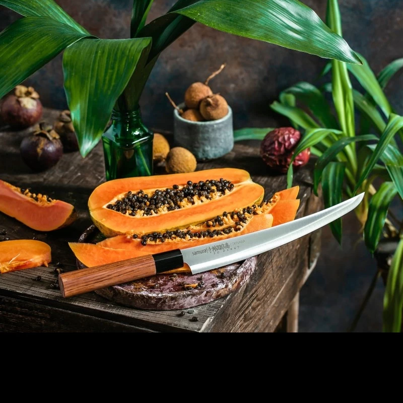 Samura Okinawa Slicing Tanto 7 Samura Okinawa Slicing Tanto - Image 5