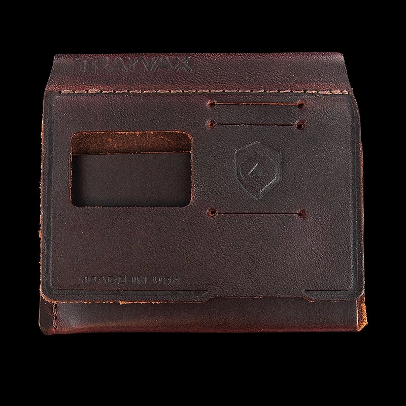 Trayvax Summit Notebook Bi-Fold Leather Sleeve 7 Trayvax Summit Notebook Bi-Fold Leather Sleeve - Image 5