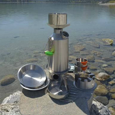 Kelly Kettle Ultimate Base Camp STEEL 5 Kelly Kettle Ultimate Base Camp STEEL - Image 3