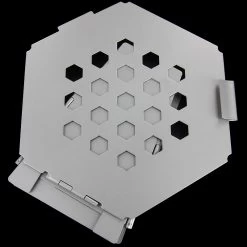 Vargo Hexagon Wood Stove