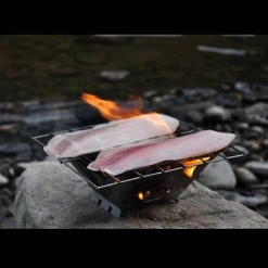 Vargo Titanium Fire Box Grill -Outdoor Sport Online Shop vr433det 65726.1588348023