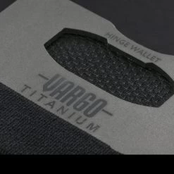 Vargo Titanium Hinge Wallet -Outdoor Sport Online Shop vr489det7 60086.1587423328