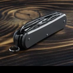 Fox Vulpis 4 Scissor Titanium Penknife -Outdoor Sport Online Shop vulpisscissors4TITdet4 05070.1686821018