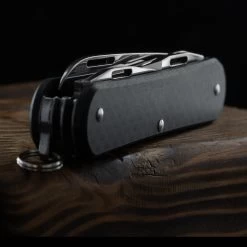 Fox Vulpis 4 Scissor Carbon Fibre Penknife -Outdoor Sport Online Shop vulpisscissors4det2 40787.1686819431